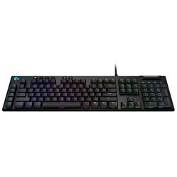 Клавиатура Logitech G815 Clicky (Black) Thumb