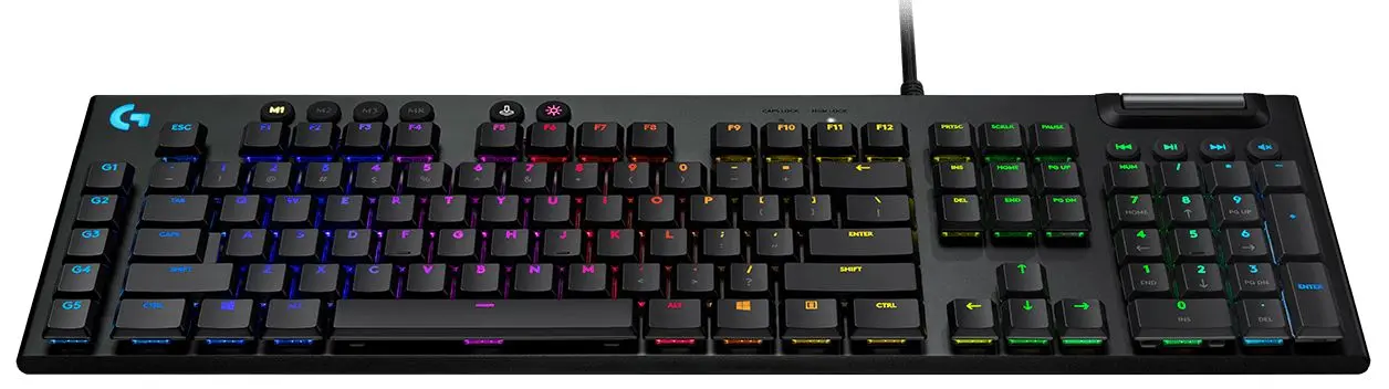Клавиатура Logitech G815 Clicky (Black) - 3