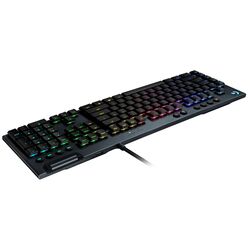 Клавиатура Logitech G815 Clicky (Black) Thumb