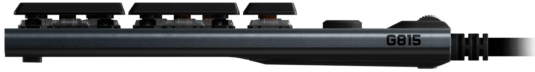 Клавиатура Logitech G815 Clicky (Black) - 5