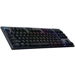 Клавиатура Logitech G915 TKL RGB Mechanical Tactile (Black) Thumb
