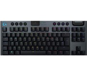 Tastatura Logitech G915 TKL RGB Mechanical Tactile (Black)