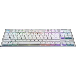 Клавиатура Logitech G915 TKL (White) Thumb
