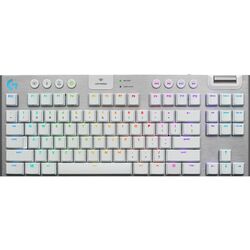Клавиатура Logitech G915 TKL (White) Thumb