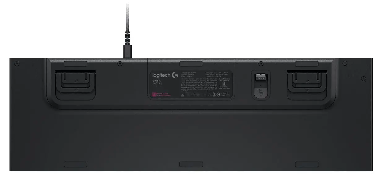 Клавиатура Logitech G915 X (Black) - 2
