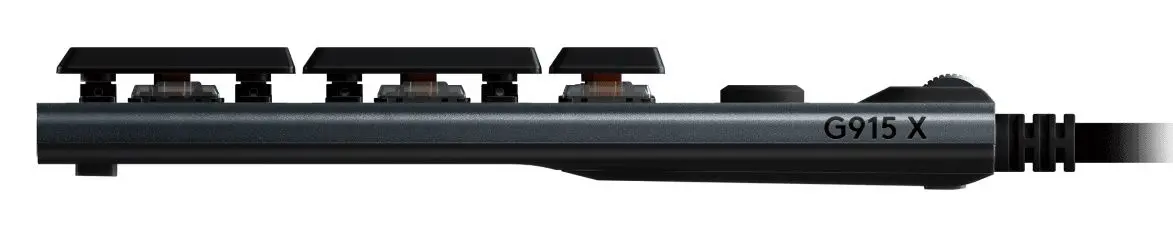Клавиатура Logitech G915 X (Black) - 3