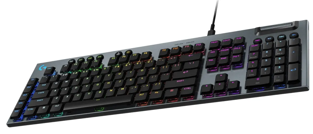 Клавиатура Logitech G915 X (Black) - 5
