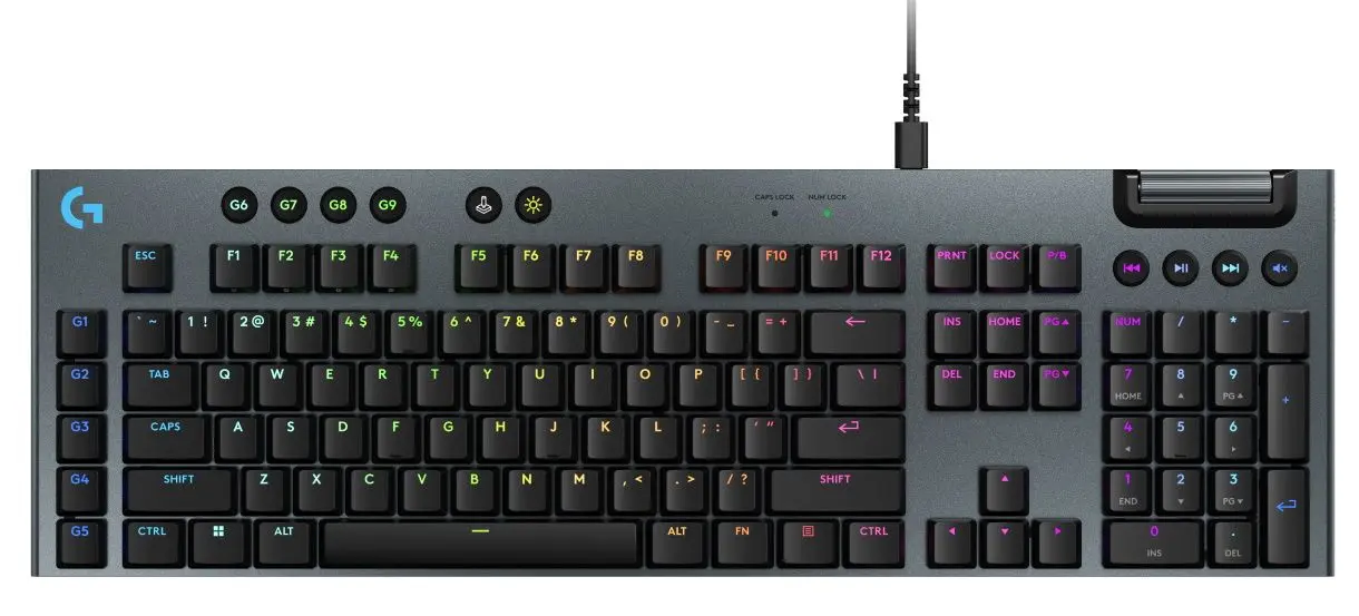 Клавиатура Logitech G915 X (Black)
