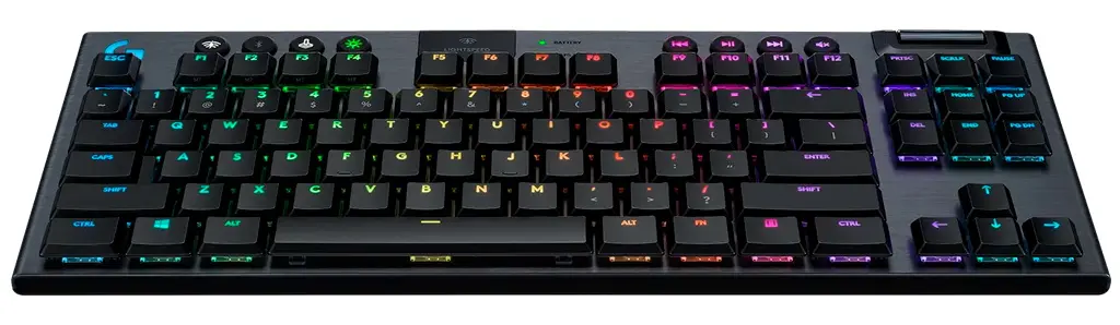 Клавиатура Logitech G915 X TLK (Black) - 3