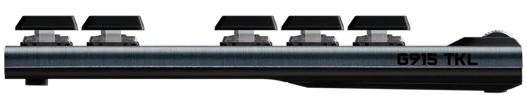 Клавиатура Logitech G915 X TLK (Black) - 4