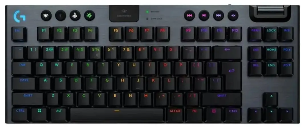 Клавиатура Logitech G915 X TLK (Black)