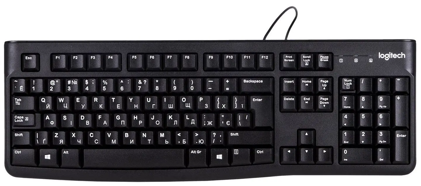 Клавиатура Logitech K120 920-002479 (Black)