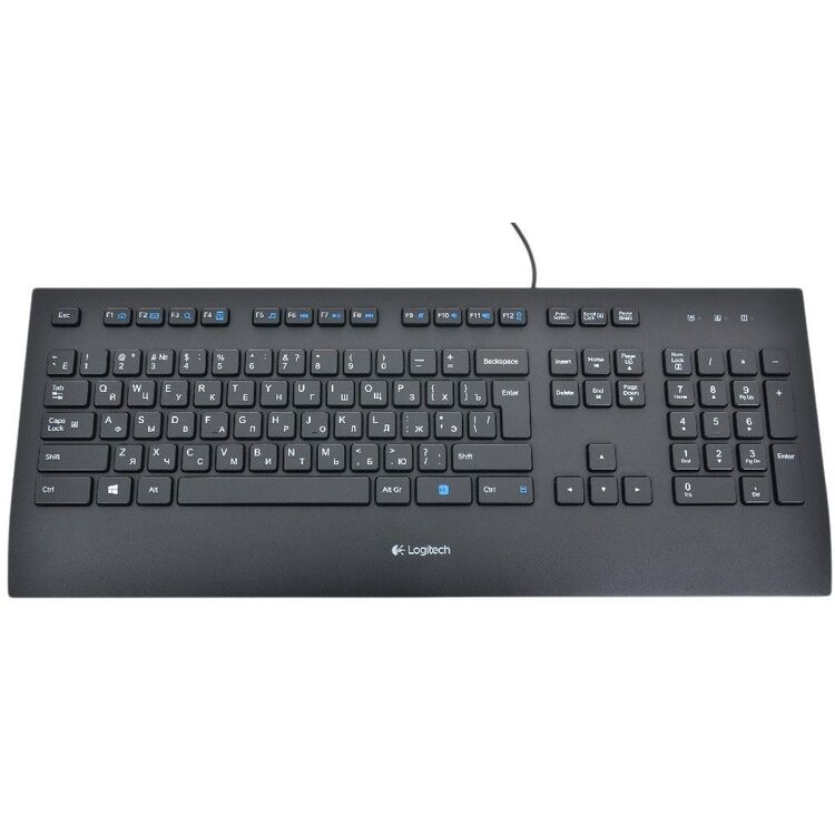 Клавиатура logitech k280e 920 005215. Клавиатура logitech k280e 920 005215
