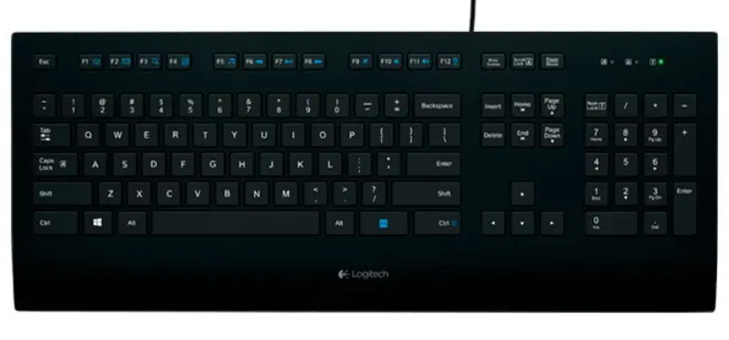 Клавиатура Logitech K280E (Black)