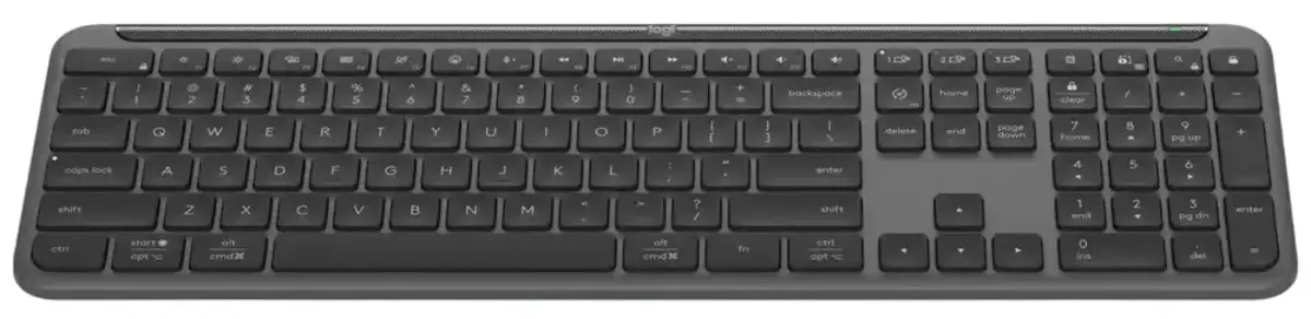 Клавиатура Logitech K950 (Grey) - 2