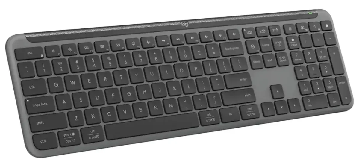 Клавиатура Logitech K950 (Grey) - 3