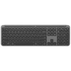 Клавиатура Logitech K950 (Grey)