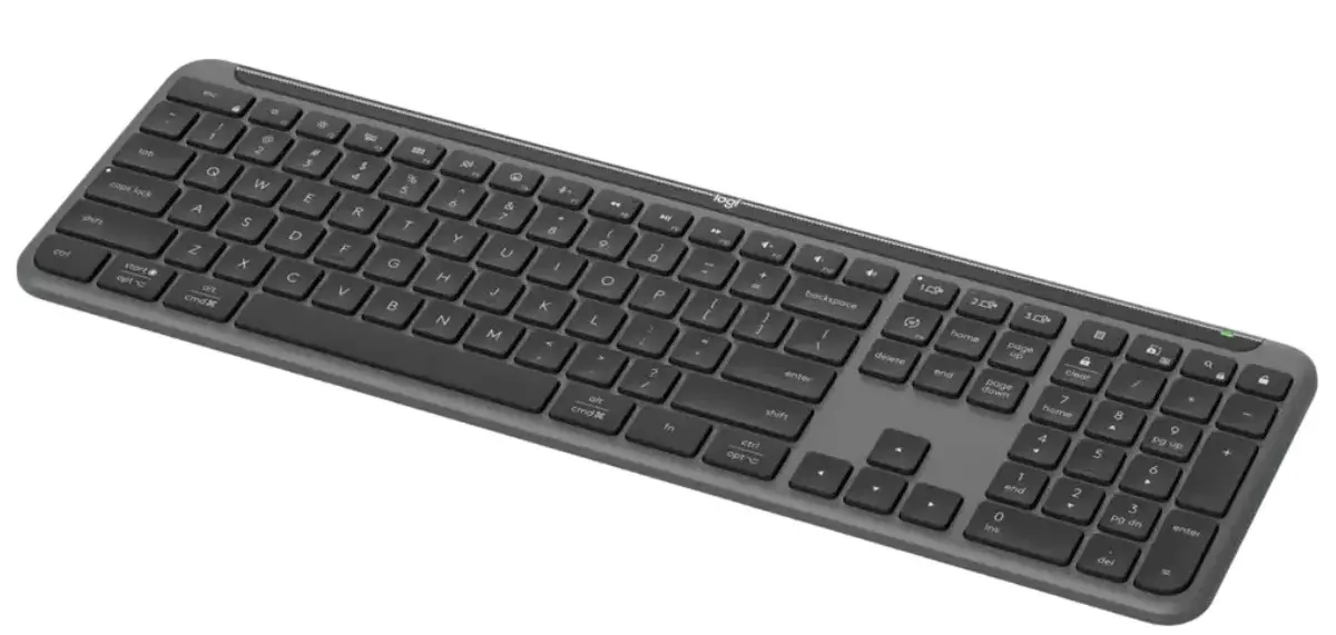 Клавиатура Logitech K950 (Grey) - 4