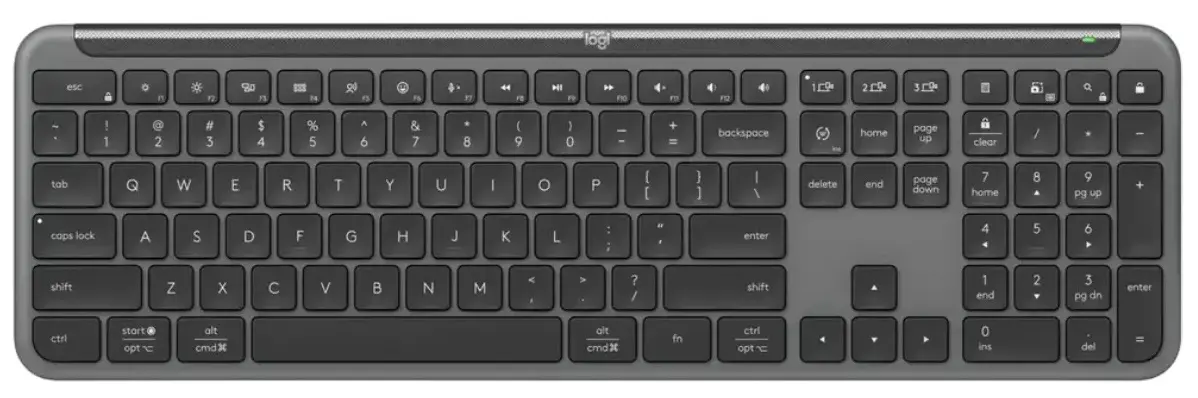 Клавиатура Logitech K950 (Grey)