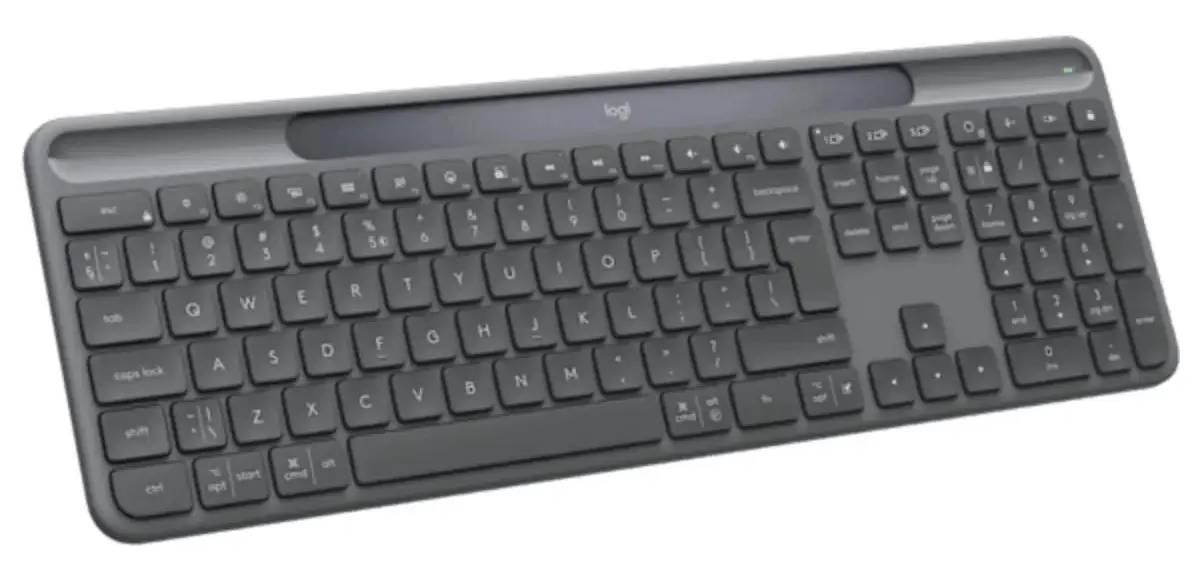 Клавиатура Logitech K980 (Grey) - 2