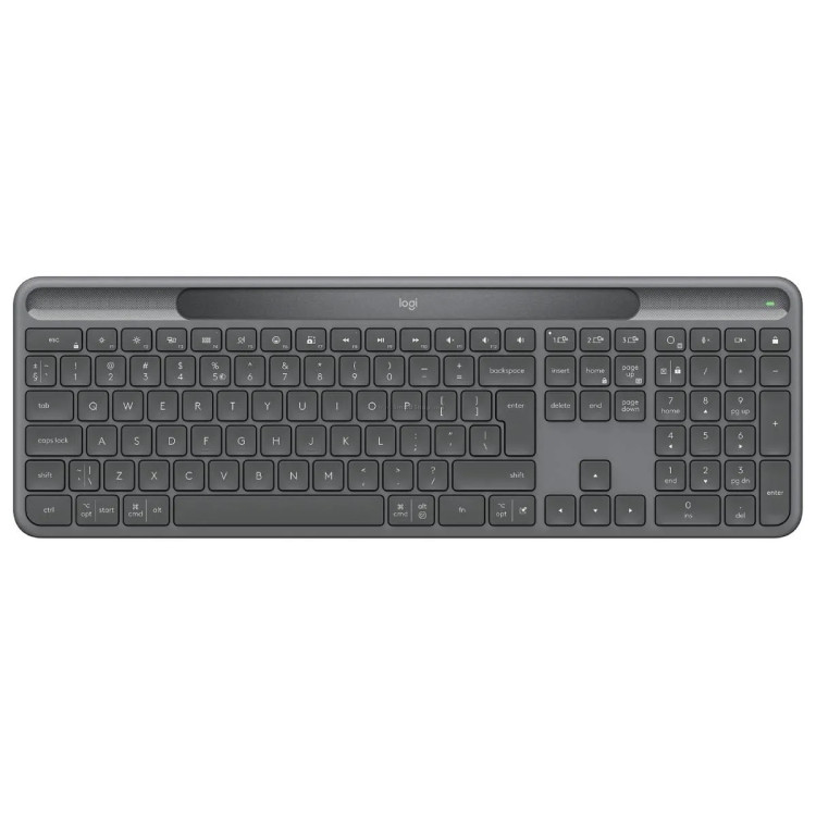 Tastatura Logitech K980 (Grey)