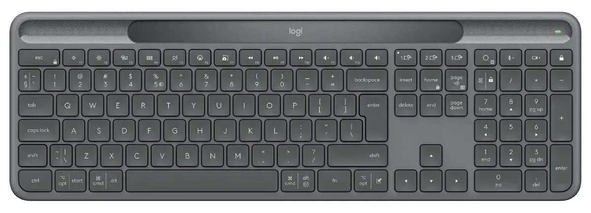 Клавиатура Logitech K980 (Grey)