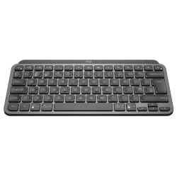 Клавиатура Logitech MX Keys Mini (Grey) Thumb