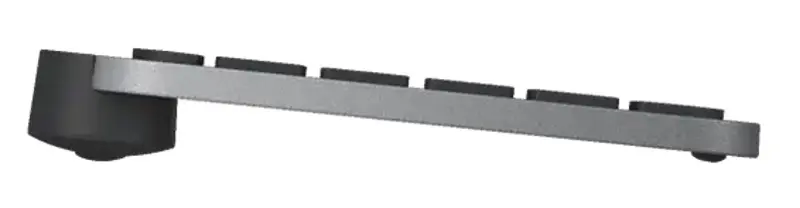 Клавиатура Logitech MX Keys Mini (Grey) - 3