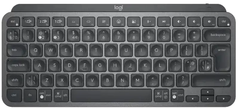 Клавиатура Logitech MX Keys Mini (Grey)