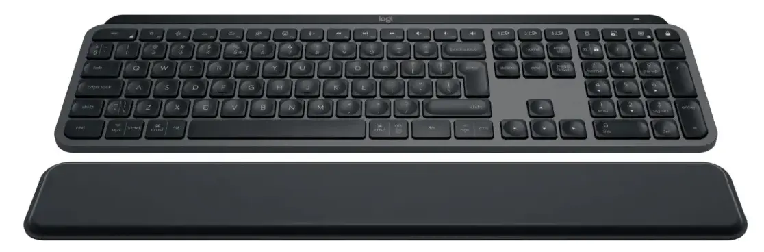Клавиатура Logitech MX Keys S Plus (Black) - 2