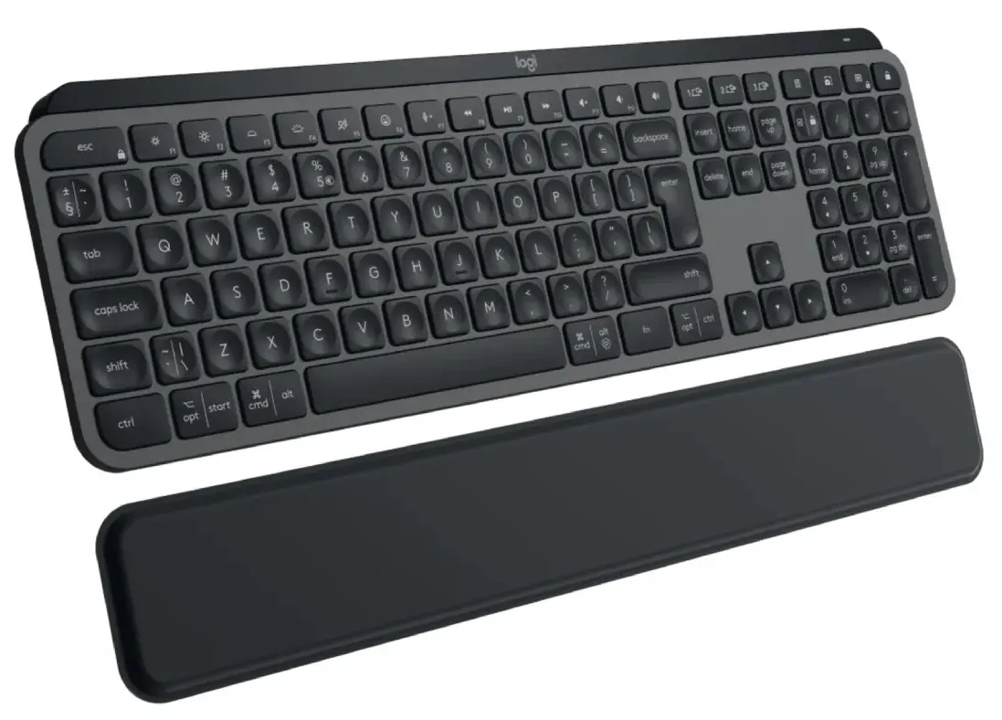 Клавиатура Logitech MX Keys S Plus (Black) - 3