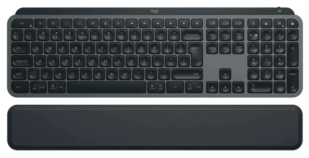 Клавиатура Logitech MX Keys S Plus (Black)