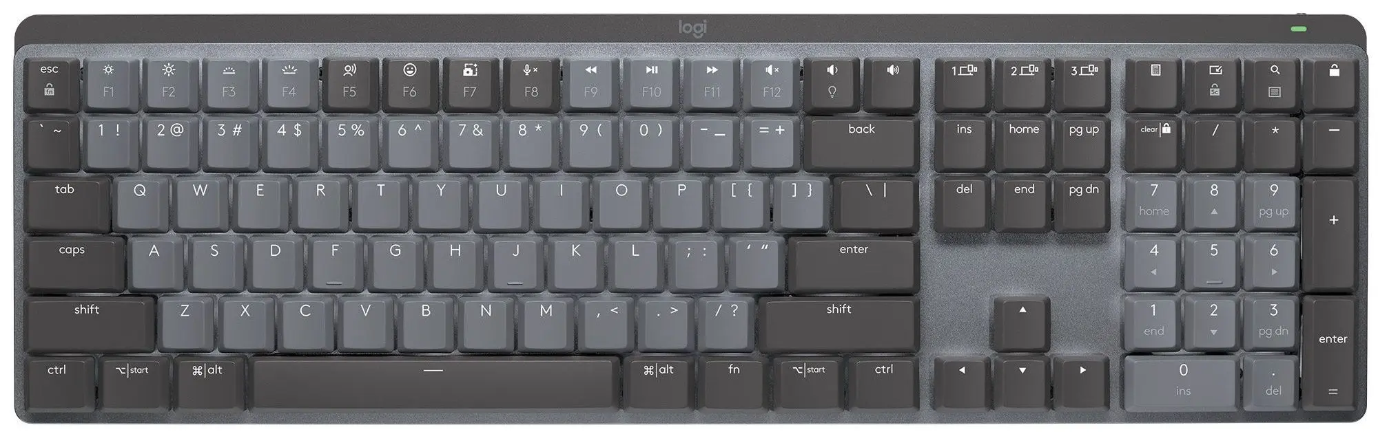 Tastatura Logitech MX Mechanical (Graphite)