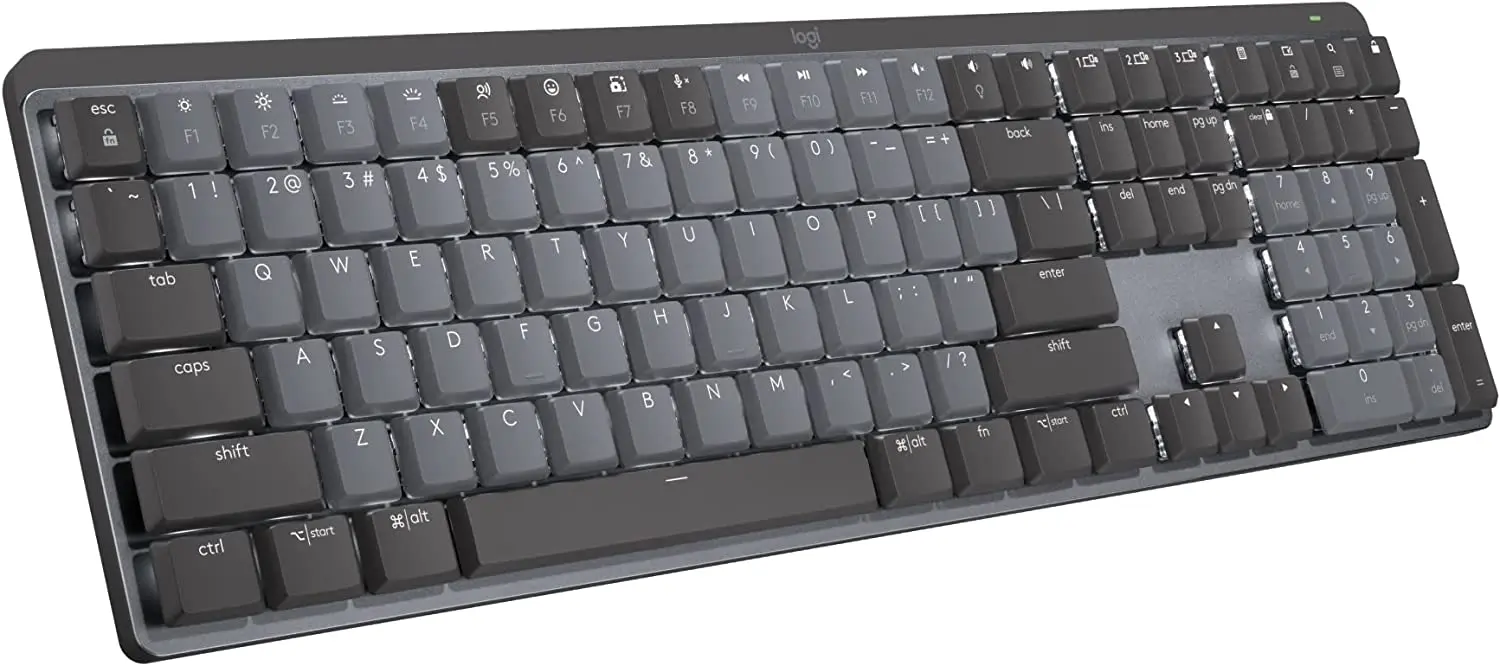 Tastatura Logitech MX Mechanical (Graphite) - 2