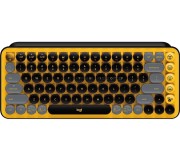 Tastatura Logitech POP Keys (Black/Yellow)