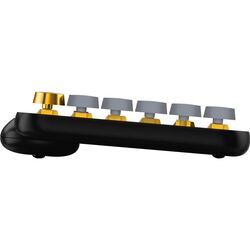Клавиатура Logitech POP Keys (Black/Yellow) Thumb