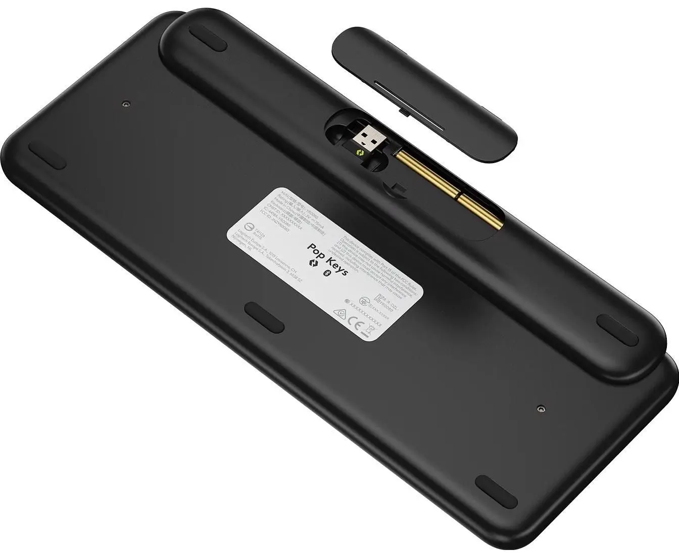 Клавиатура Logitech POP Keys (Black/Yellow) - 2