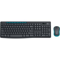 Set tastatura + mouse Logitech Combo MK275 Black (920008535)