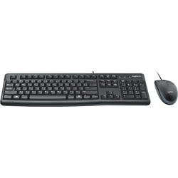 Set tastatura + mouse Logitech MK120 920-002563 (Black) Thumb