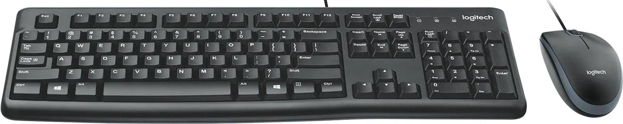 Set tastatura + mouse Logitech MK120 920-002563 (Black)