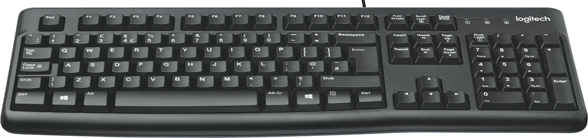 Set tastatura + mouse Logitech MK120 920-002563 (Black)