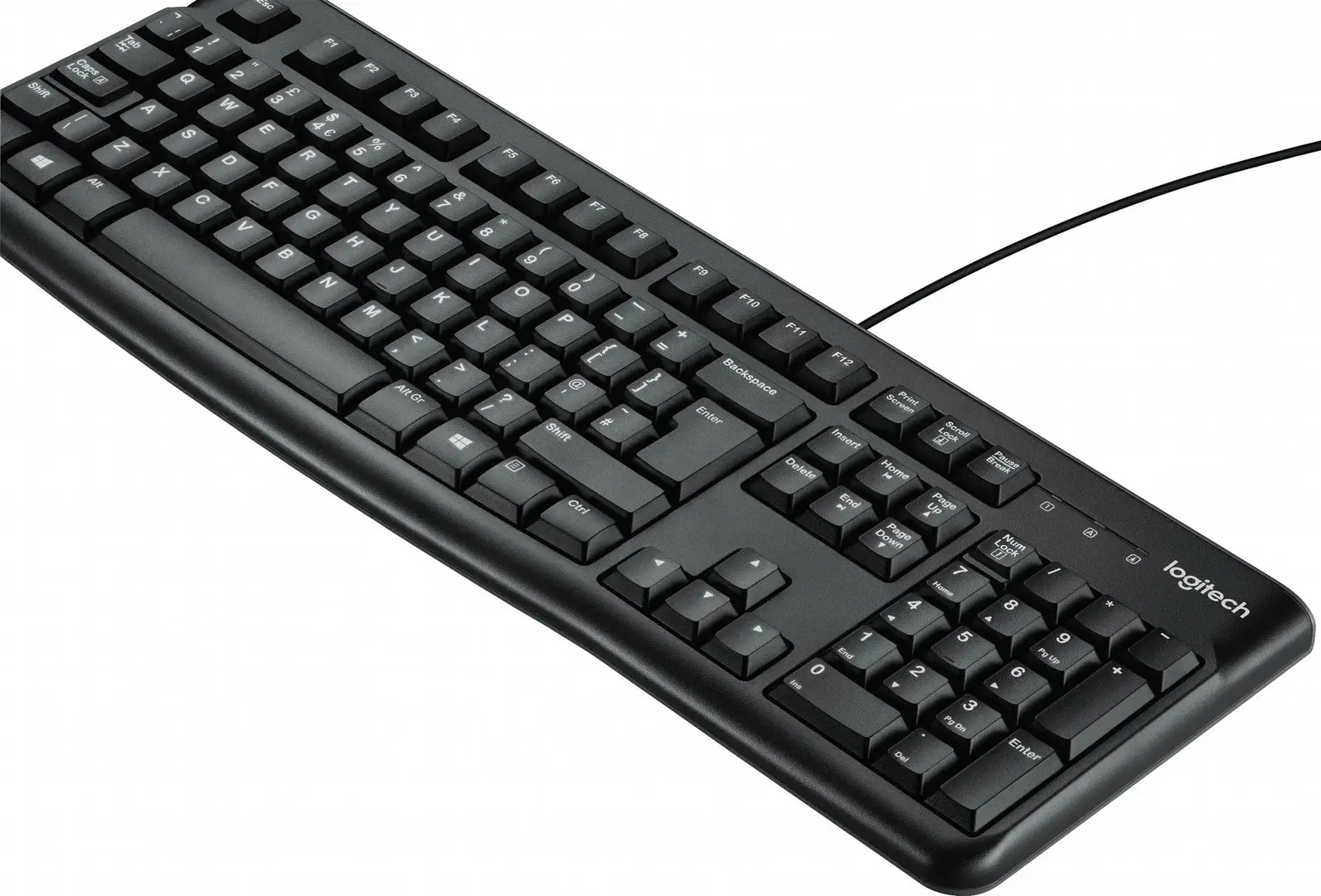 Set tastatura + mouse Logitech MK120 920-002563 (Black)