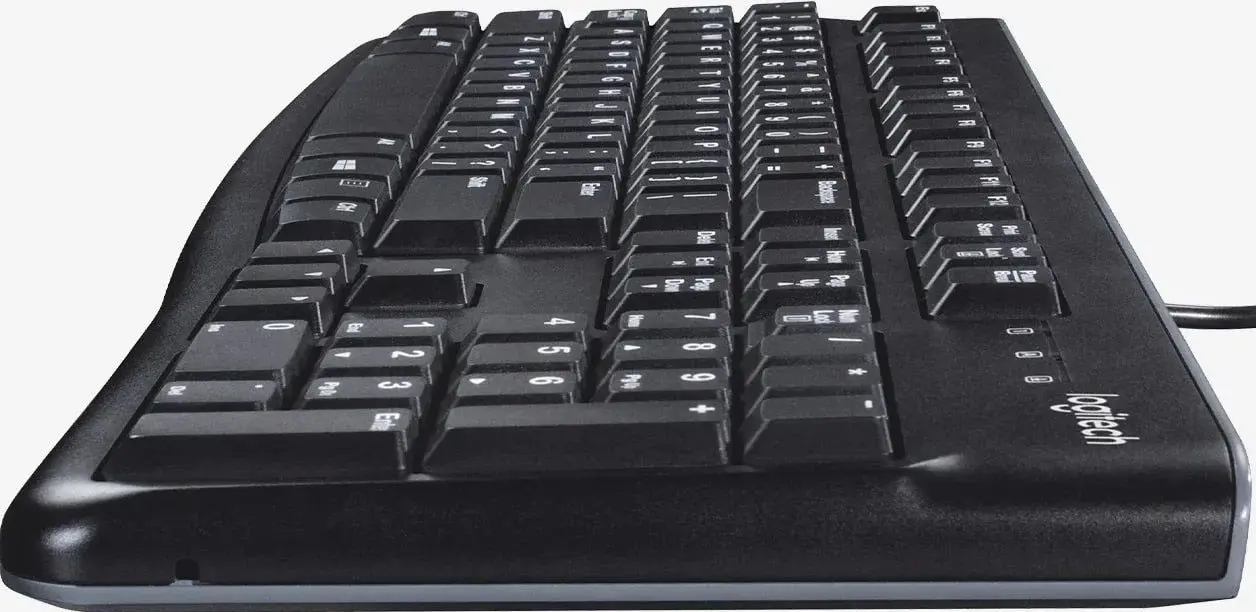 Set tastatura + mouse Logitech MK120 920-002563 (Black)