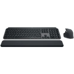 Set tastatura + mouse Logitech MX Keys S Combo (Graphite) Thumb