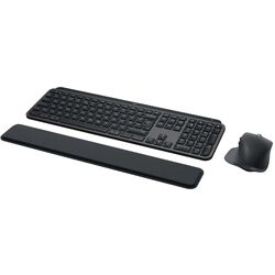 Set tastatura + mouse Logitech MX Keys S Combo (Graphite) Thumb