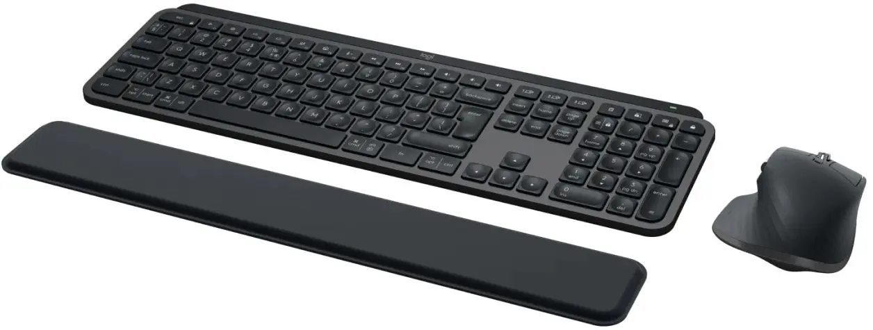 Set tastatura + mouse Logitech MX Keys S Combo (Graphite)