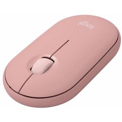 Комплект клавиатура + мышь Logitech Pebble 2 Combo (Tonal Rose) Thumb