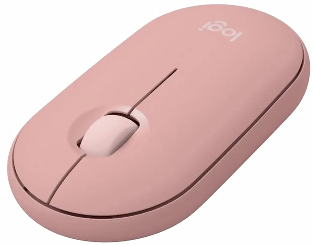Комплект клавиатура + мышь Logitech Pebble 2 Combo (Tonal Rose) - 5