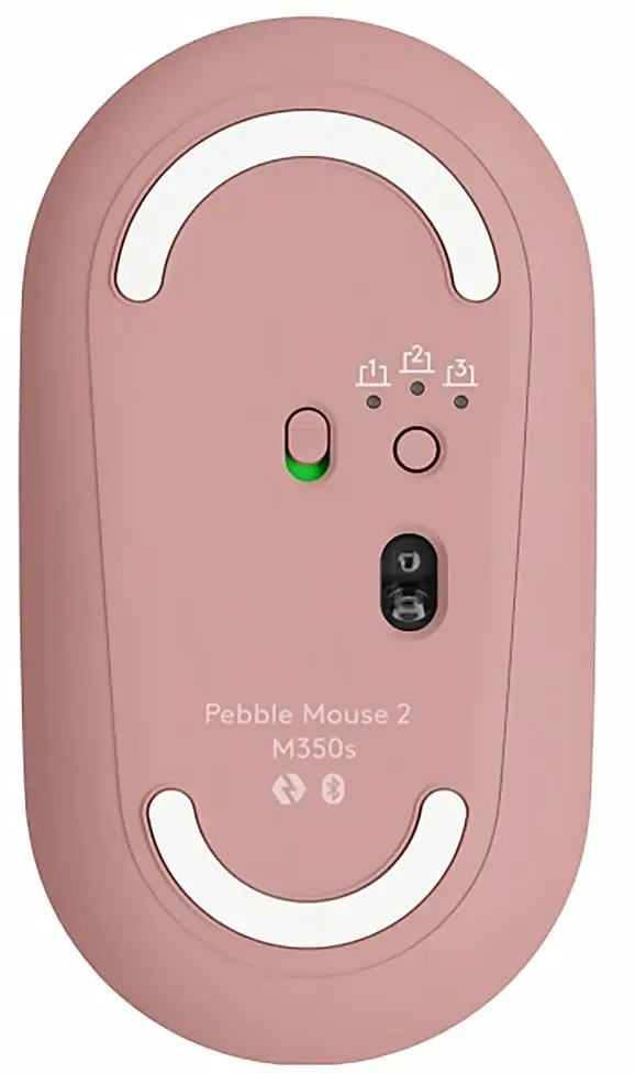 Комплект клавиатура + мышь Logitech Pebble 2 Combo (Tonal Rose) - 6