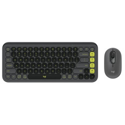 Set tastatura + mouse Logitech Pop Icon (Graphite Black)